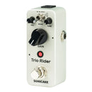 Sonicake Trio Rider - Pedal de Overdrive Clássico Centaur 100% Analógico com Bypass Bufferizado