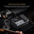 Valeton GP-150 Pedaleira Multi-Efeitos com NAM, IR Loader, Bateria e Interface USB