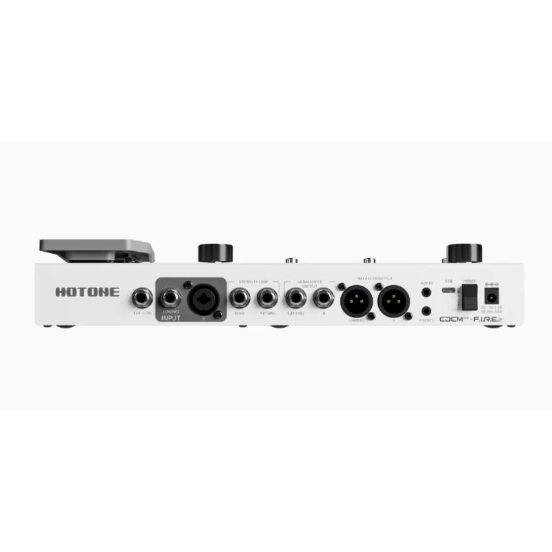 Hotone Ampero 2 - Modelador de Amp e Processador de Efeitos com 300 Presets, 24-Bit e 44.1kHz