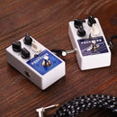 Ammoon POCKVERB - Pedal de Efeitos de Reverb e Delay Compacto