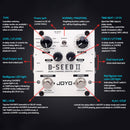 Joyo D-Seed II Digital Delay - Sonicake Brasil