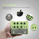 Pedal Overdrive SONICAKE T&T QDS-07 Dual Channel Analógico