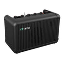 Mini Amplificador de Guitarra 15W VEDO – Combo Portátil com Bluetooth, 15 Efeitos e Bateria Recarregável