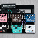 Joyo CM-11 - Cabo para Pedal de Guitarra com Baixo Ruído e Conectores de Ângulo Reto (Pacote com 6 Cabos)