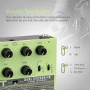 Pedal Overdrive SONICAKE T&T QDS-07 Dual Channel Analógico