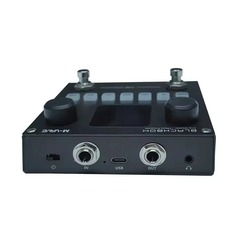 Blackbox M-Vave Pedaleira Multi Efeitos