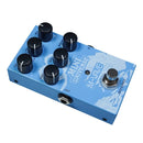 M-Vave Mini Universe – Pedal de Reverb Compacto com 9 Tons para Guitarra