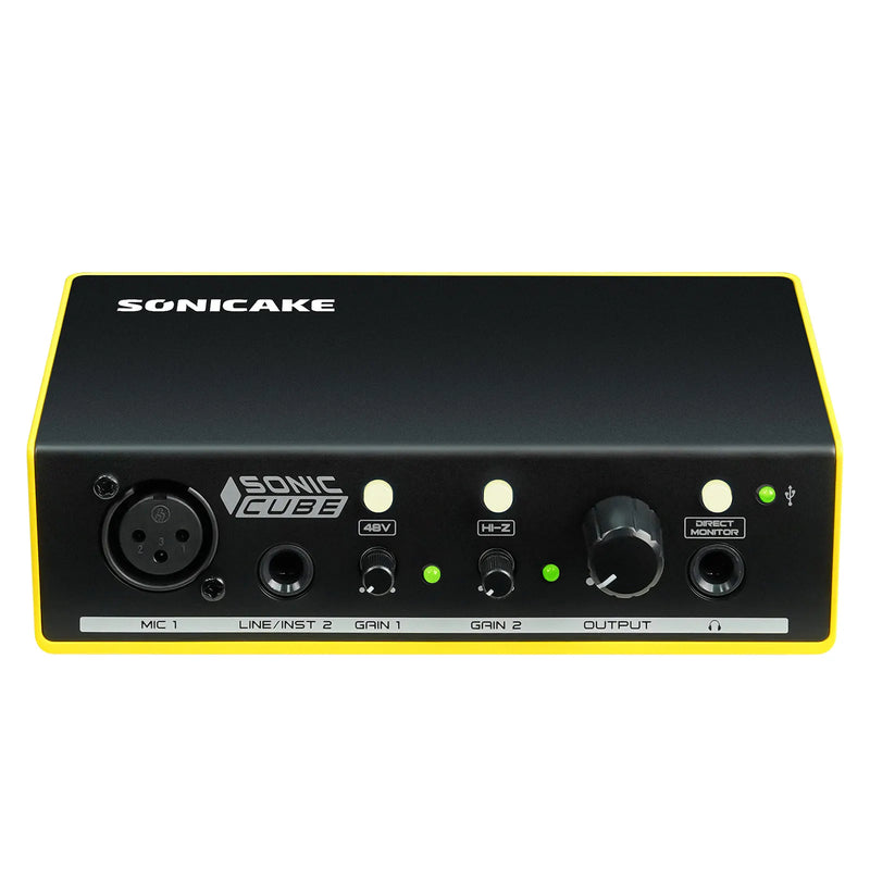 sonicake cube interface de audio