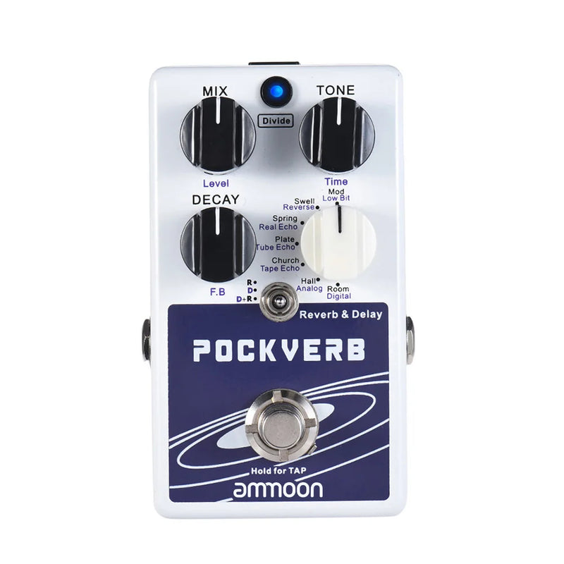 pedal delay reverb pockverb