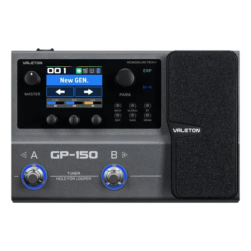 pedaleira custo beneficio captura valeton sonicake gp-150