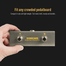 Pedal Dual Switch Momentâneo Sonicake