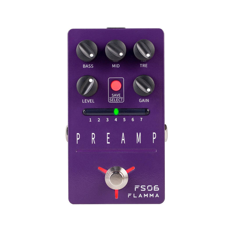 pedal preamp flamma