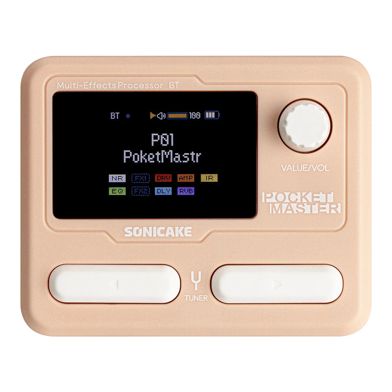 Sonicake Pocket Master QME-10 – Multiefeitos Compacto para Guitarra e Baixo