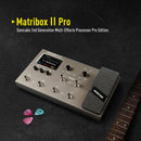 Sonicake Matribox 2 Pro QME-200 – Processador de Efeitos com Amps, Pedais e USB