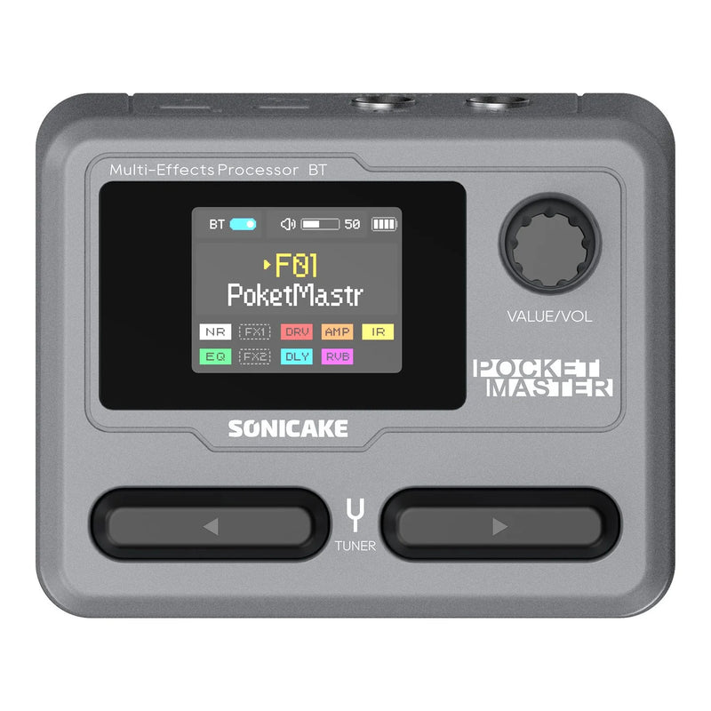 Sonicake Pocket Master QME-10 – Multiefeitos Compacto para Guitarra e Sonicake Pocket Master QME-10 – Multiefeitos Compacto para Guitarra e