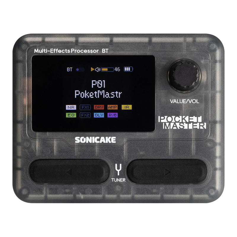 Sonicake Pocket Master QME-10 – Multiefeitos Compacto para Guitarra e Baixo