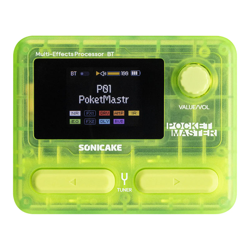 Sonicake Pocket Master QME-10 – Multiefeitos Compacto para Guitarra e Baixo