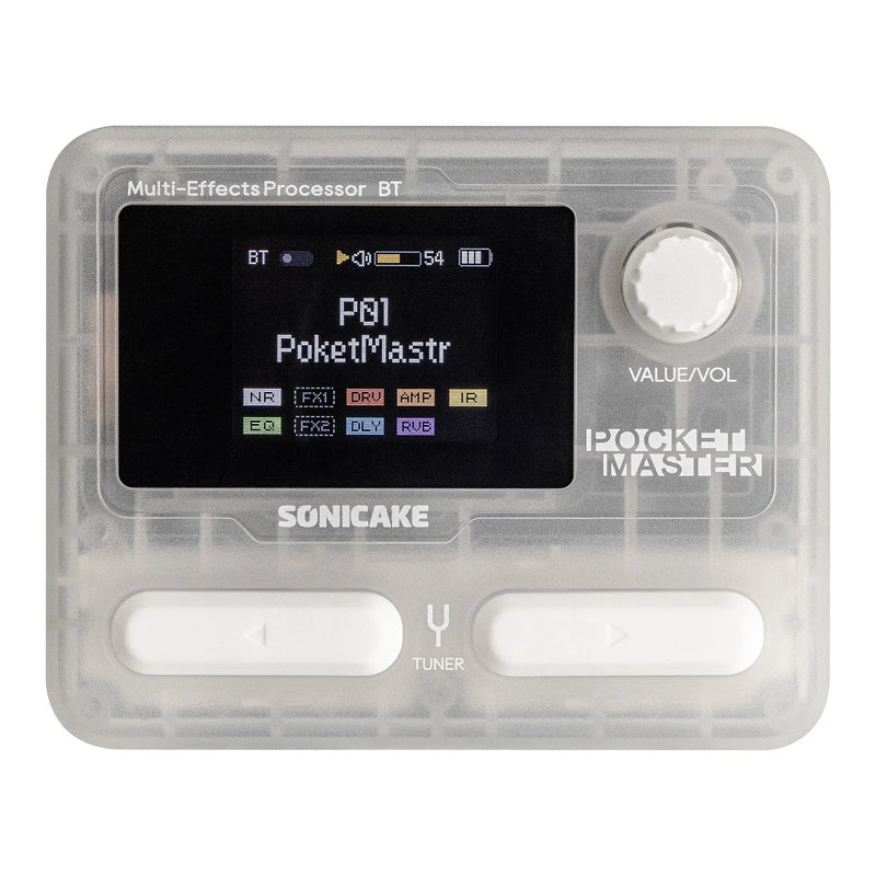 Sonicake Pocket Master QME-10 – Multiefeitos Compacto para Guitarra e Baixo