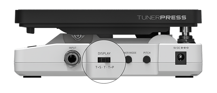 Lançamento Pedal Hotone Tuner Press