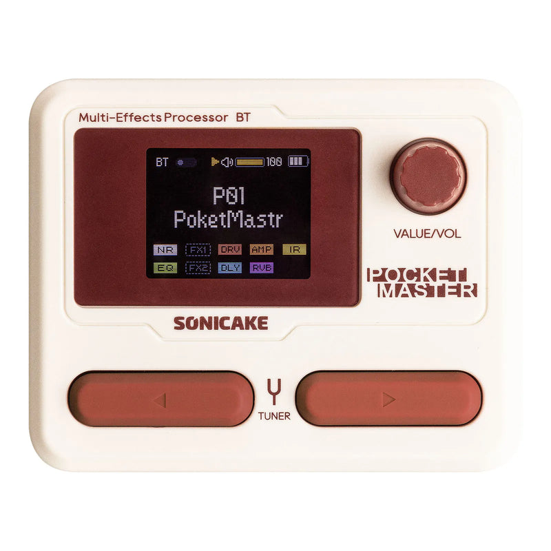 Sonicake Pocket Master QME-10 – Multiefeitos Compacto para Guitarra e Baixo