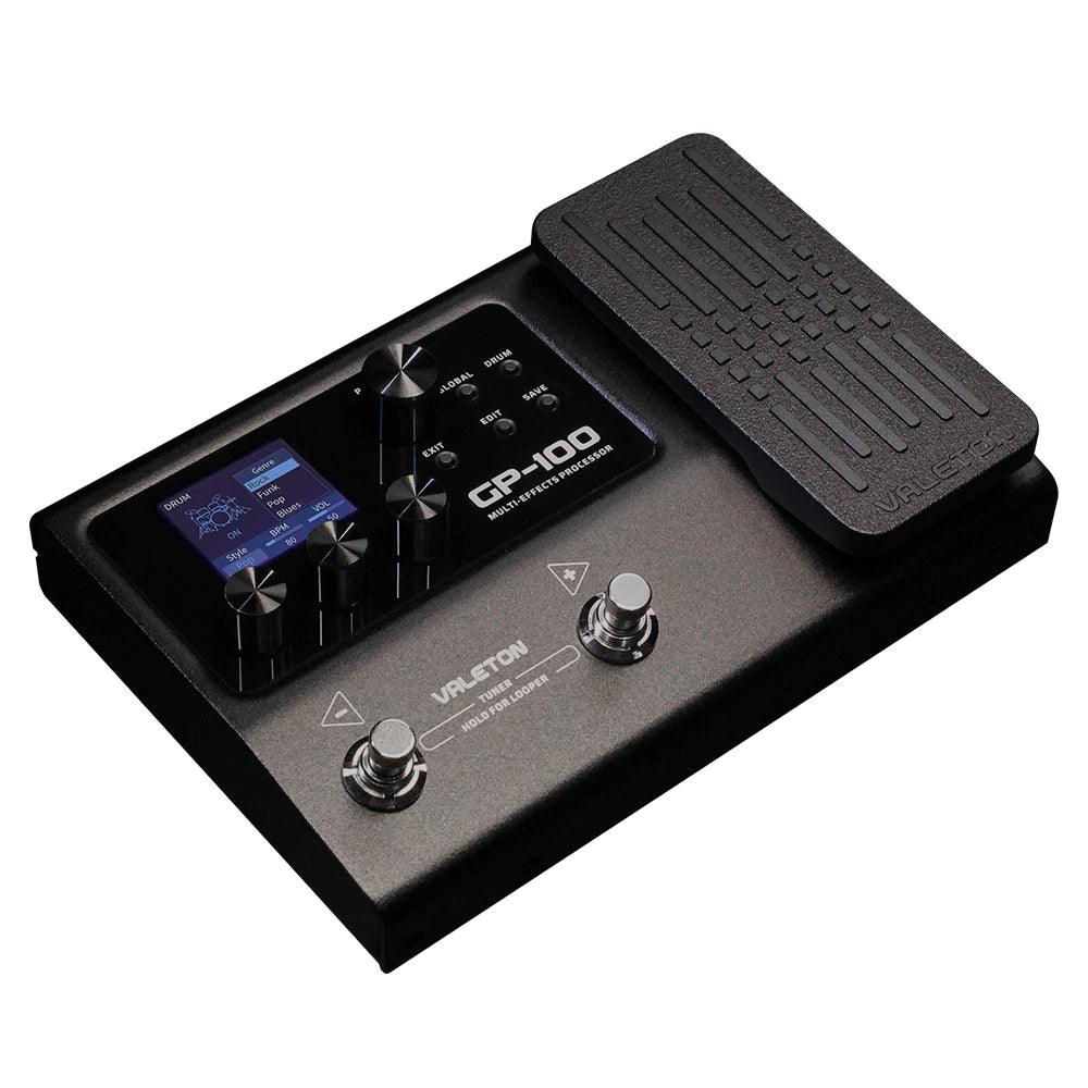 Pedaleira de Guitarra Valeton GP-100 Black