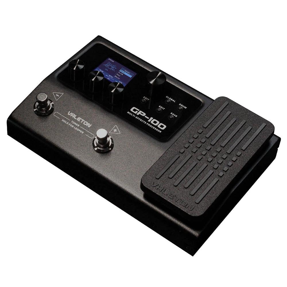 Pedaleira de Guitarra Valeton GP-100 Black