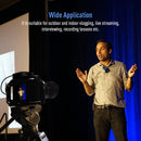 Microfone s/ Fio de Lapela - Sonicake Brasil