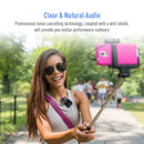 Microfone s/ Fio de Lapela - Sonicake Brasil