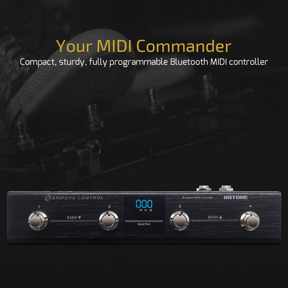 HOTONE | AMPERO CONTROL | MIDIコントローラー | 製品情報