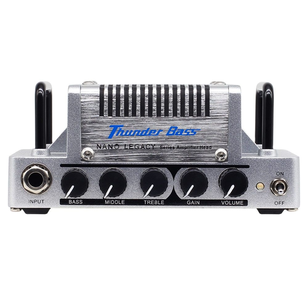 Thunder Bass NANO LEGACY アンプヘッド Cabeçote amplificador de guitarra Sonicake Thunder Bass