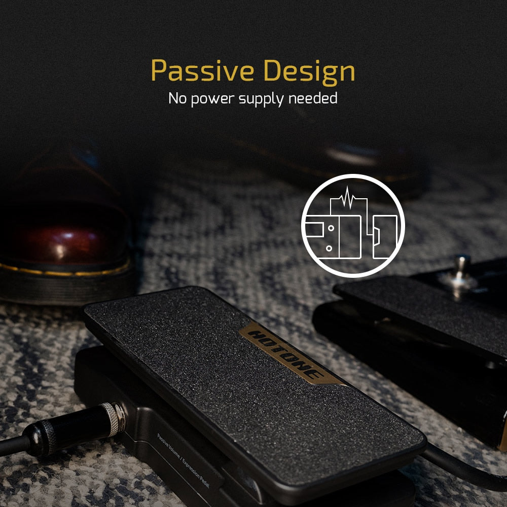 Pedal de Volume e Expressão Ampero Press