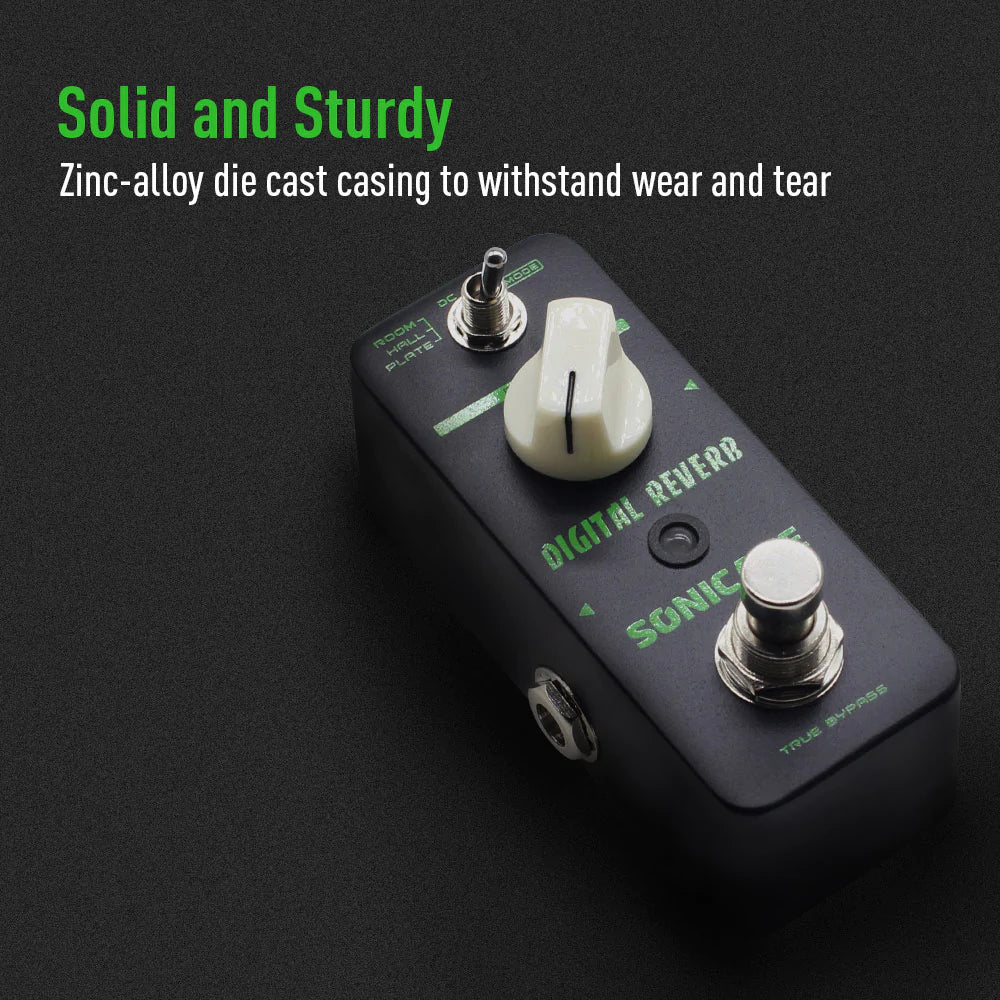 Pedal de Guitarra Sonicake Digital Reverb
