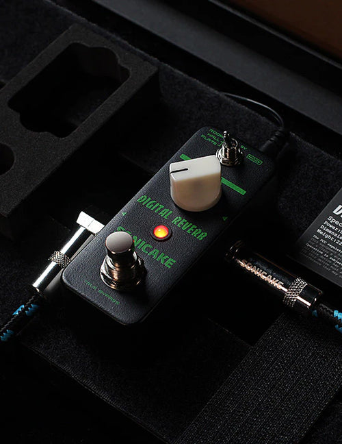 ギター BluesD BD-2&SonicakeDigital Reverb Pedal de Guitarra Sonicake Digital Reverb