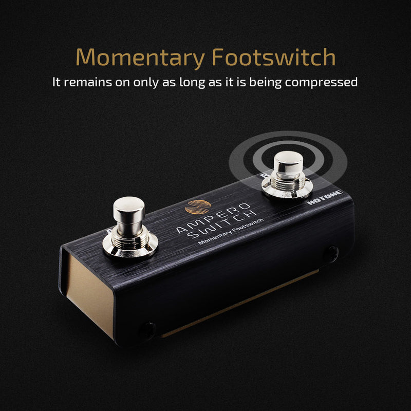Footswitch Hotone Ampero FS-1 Dual Switch - Sonicake Brasil