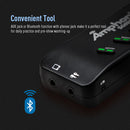 SONICAKE Bluetooth Headphone Guitar Amplifier Plug-In USB Chargable Portable Pocket Carry-On Bedroom Multi-Effects QAP-10 - Sonicake Brasil