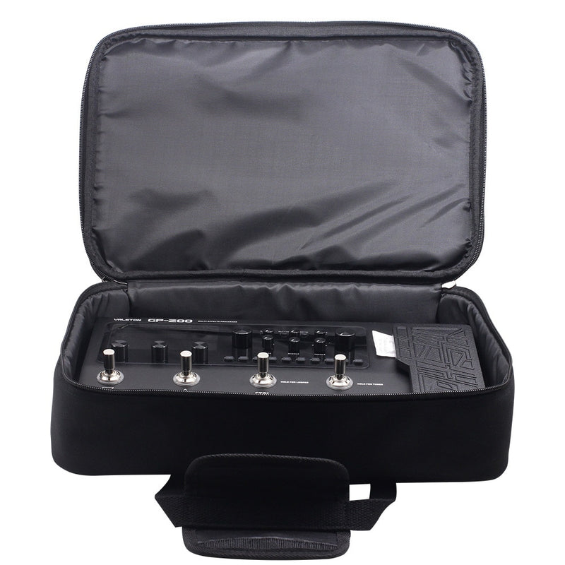 Valeton GP-200 Guitar Bass Amp Pedal Bag Portable Effects Processor handbag GPB-1 - Sonicake Brasil