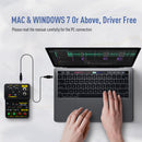 Mini Mixer de Audio 2 stereo midi