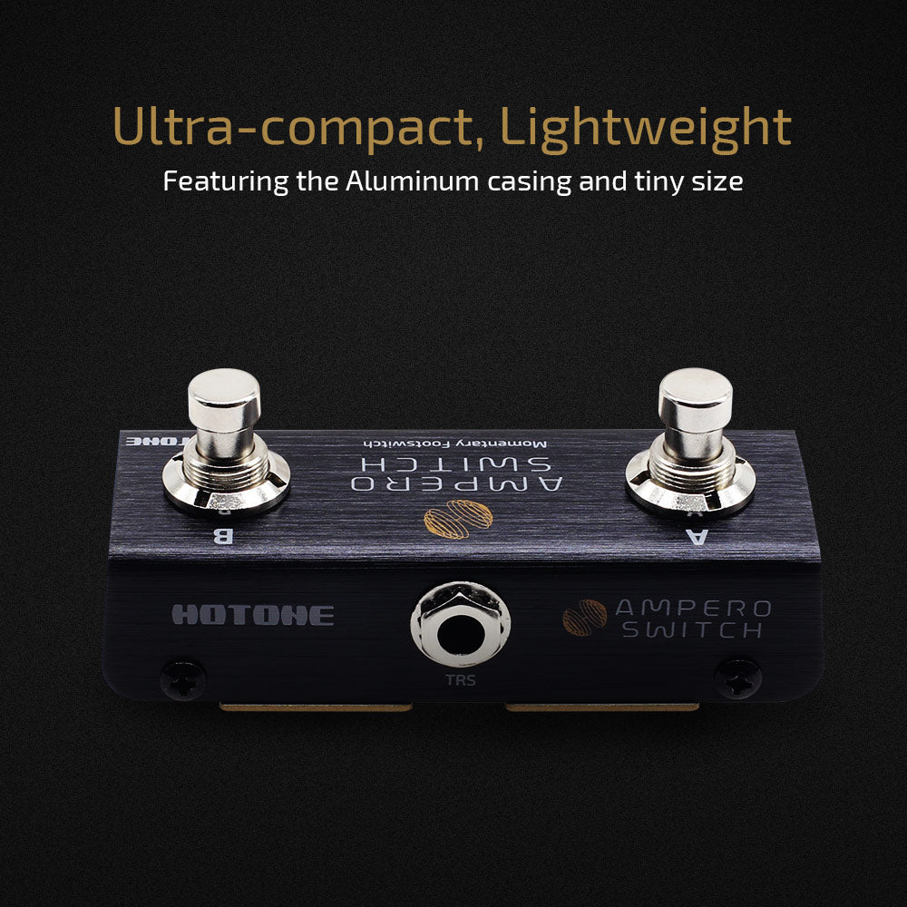 Ampero Control フットスイッチ HOTONE | AMPERO CONTROL | MIDIコントローラー | 製品情報