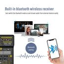 Mini Mixer de Audio 4 Canais USB Bluetooth Profissional - Sonicake Brasil