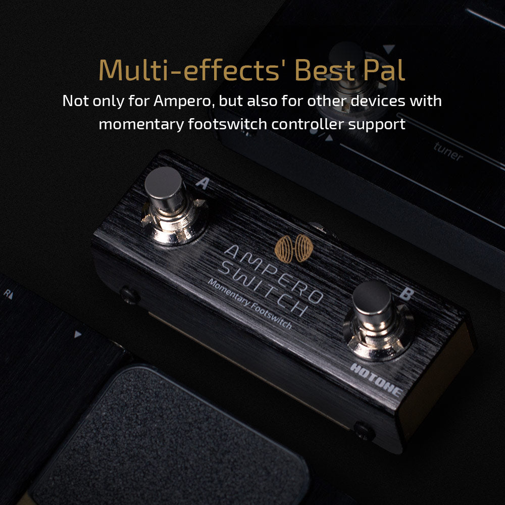 Footswitch Hotone Ampero FS-1 Dual Switch