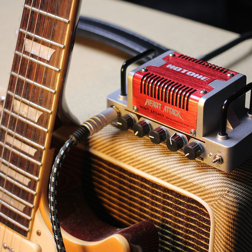 Cabeçote amplificador de guitarra Sonicake Heart Attack
