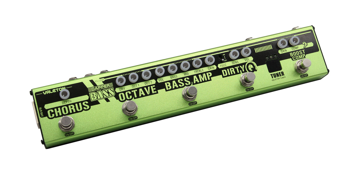 Pedal para contrabaixo Valeton Dapper BASS