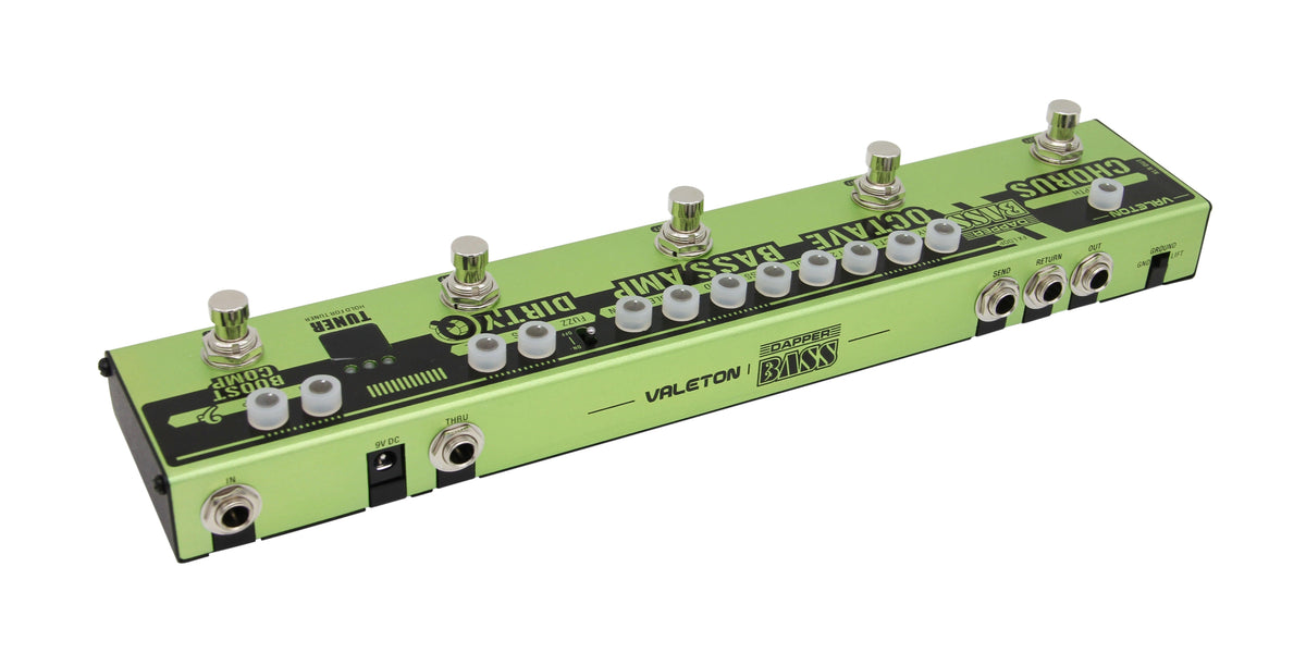 Amazon.com: VALETON Dapper Stage Session Gear Guitar Multi-Effects Pedal :  Musical Instruments